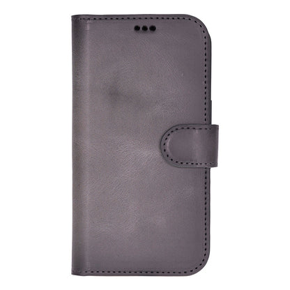 Magic iPhone 17 Leather Detachable Wallet Case