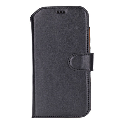 Magic iPhone 17 Air Leather Detachable Wallet Case