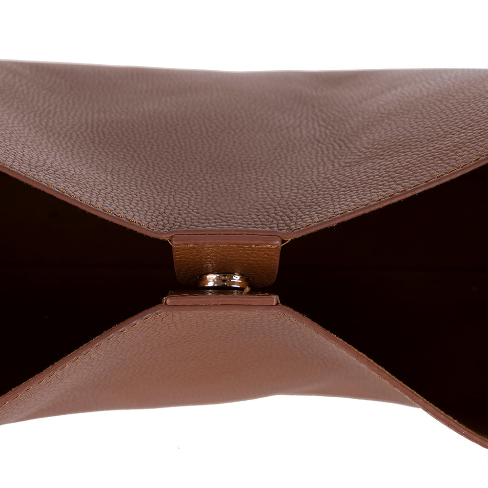 Stella, Hakiki Deri Kadın Çantası, Omuz Askılı