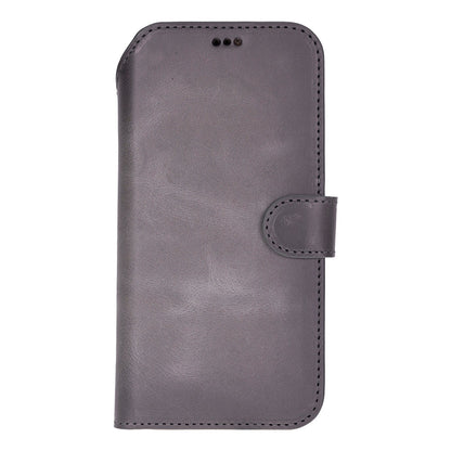 Magic iPhone 17 Pro Max Leather Detachable Wallet Case