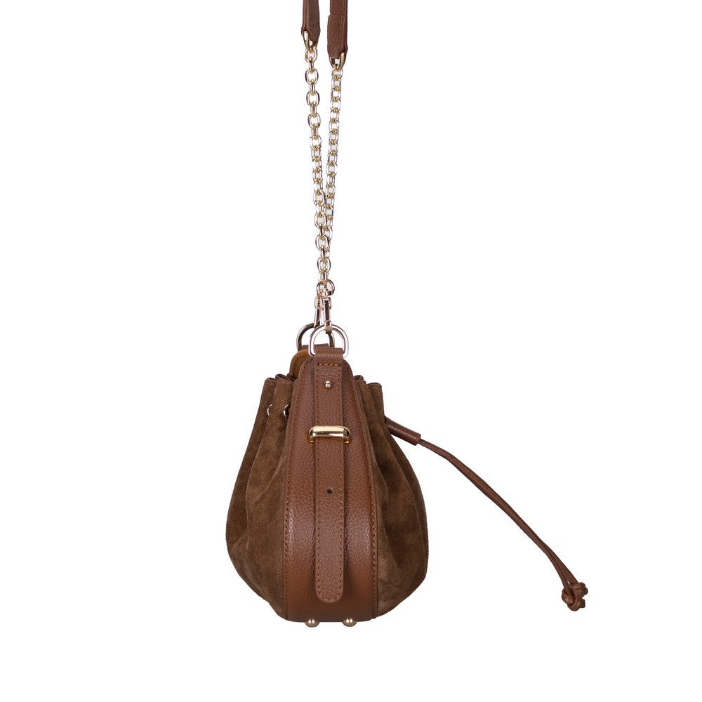 Valentina, Süet Deri Kadın Çantası