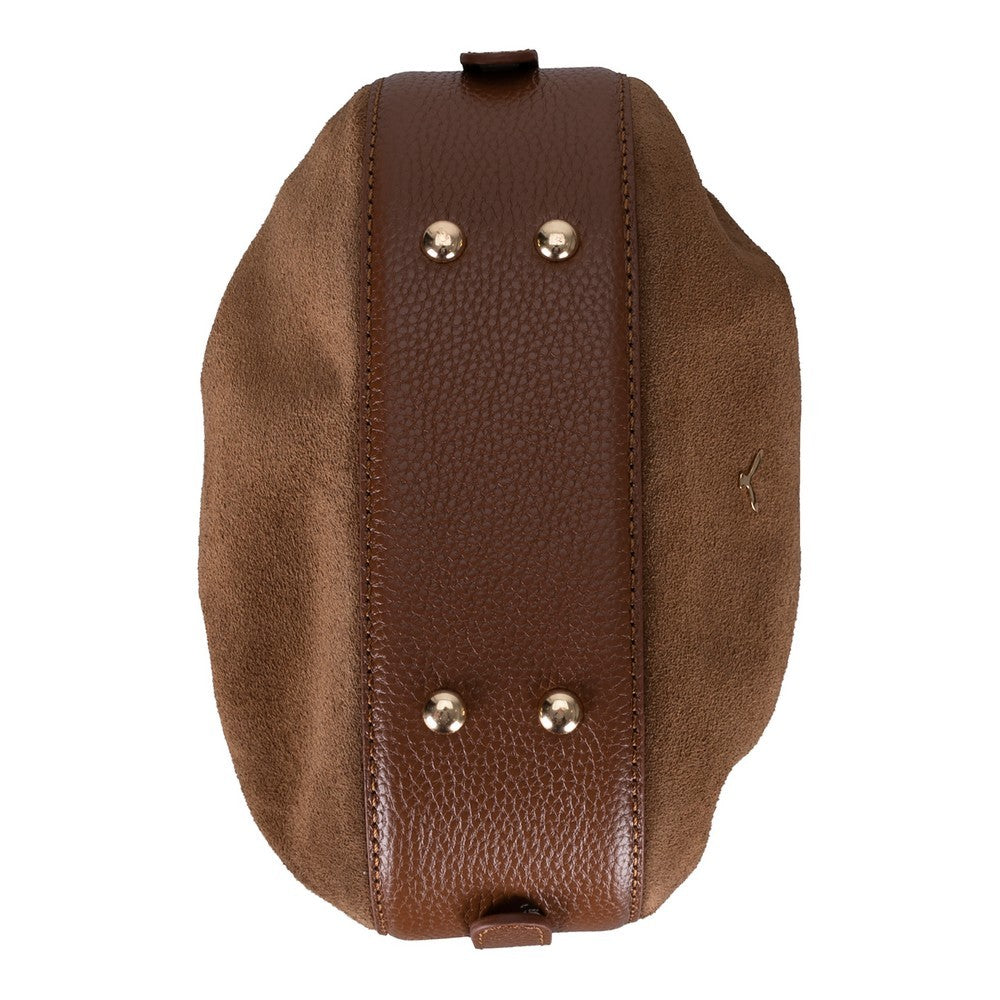 Valentina, Süet Deri Kadın Çantası