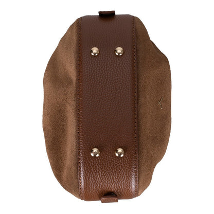 Valentina, Süet Deri Kadın Çantası