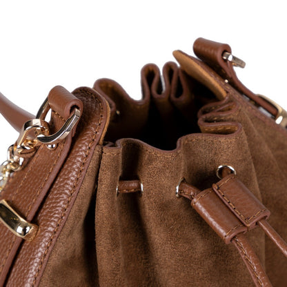 Valentina, Süet Deri Kadın Çantası