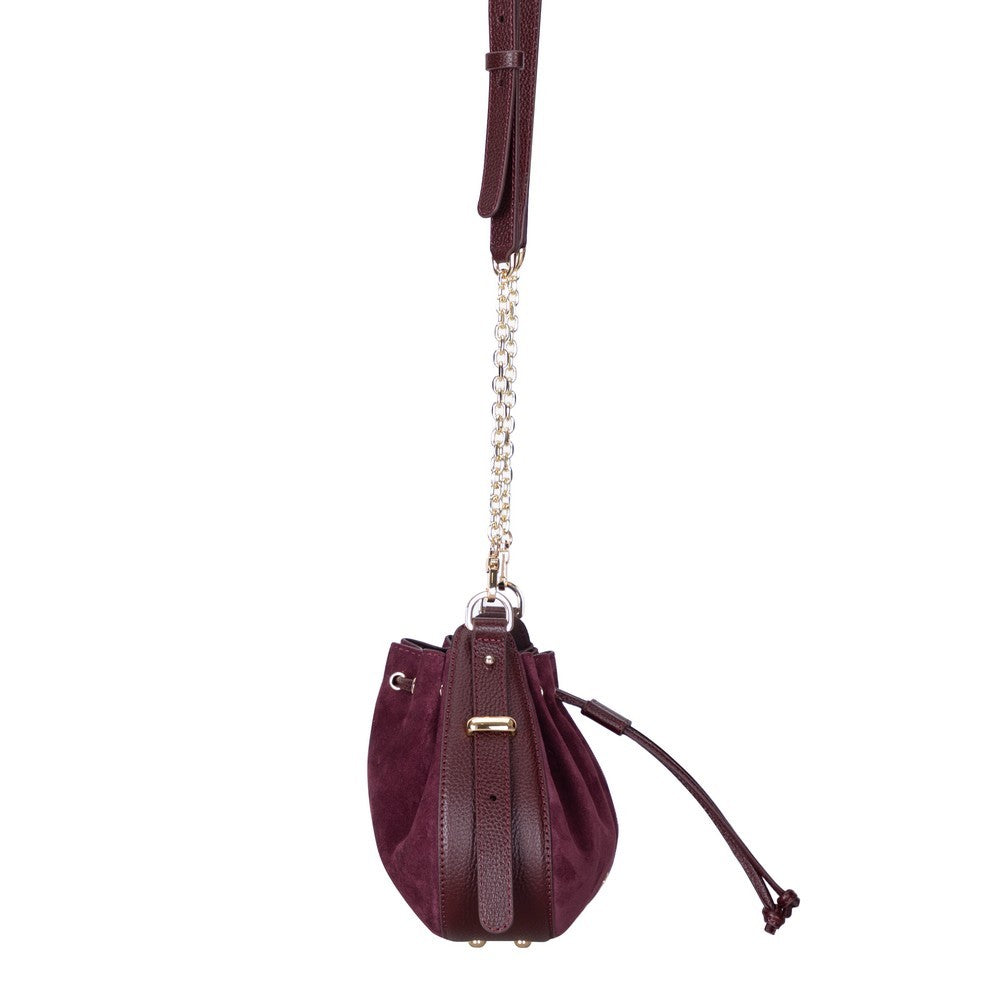 Valentina, Süet Deri Kadın Çantası