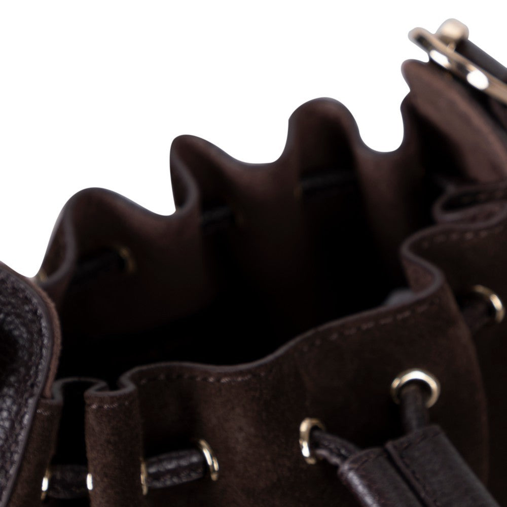 Valentina, Süet Deri Kadın Çantası