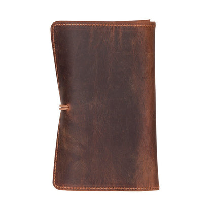 Pura, Hakiki Deri Kablo Tutucu, Aksesuar Kılıfı, Seyahat Çantası