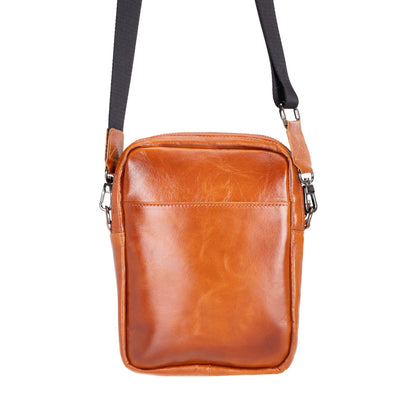 Pisa Leather Crossbody Bag
