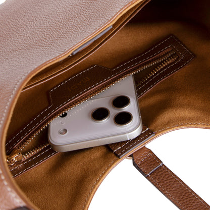 Rosa, Hakiki Deri Kadın Çantası, Omuz Askılı