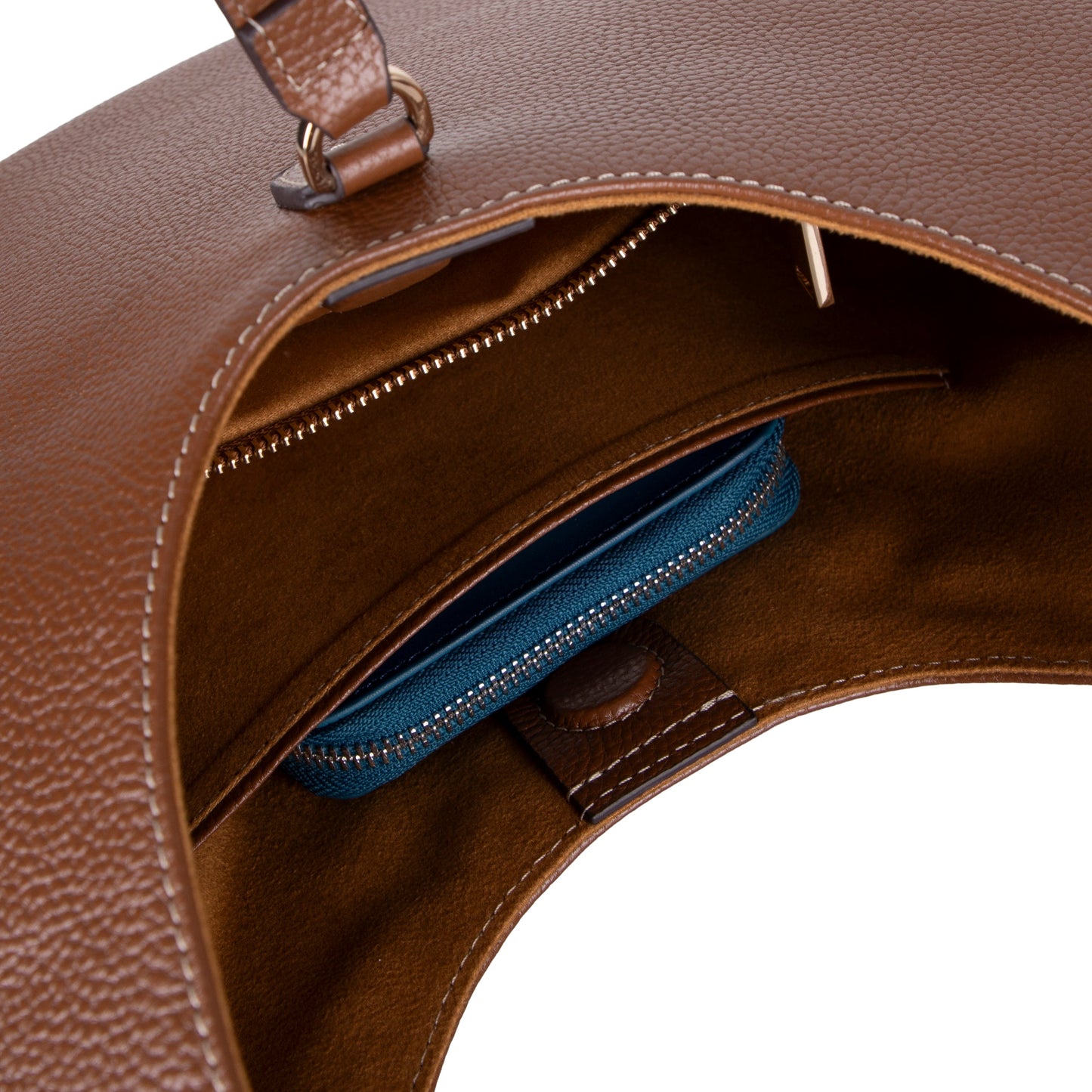 Rosa, Hakiki Deri Kadın Çantası, Omuz Askılı