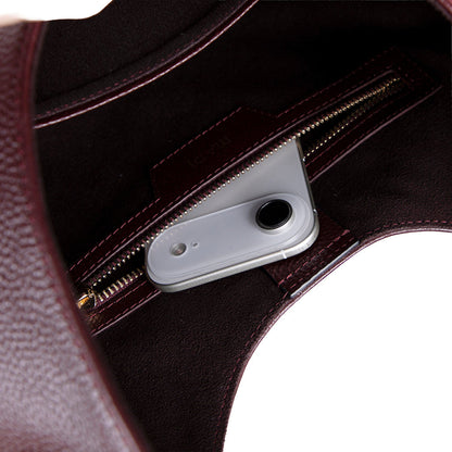 Rosa, Hakiki Deri Kadın Çantası, Omuz Askılı