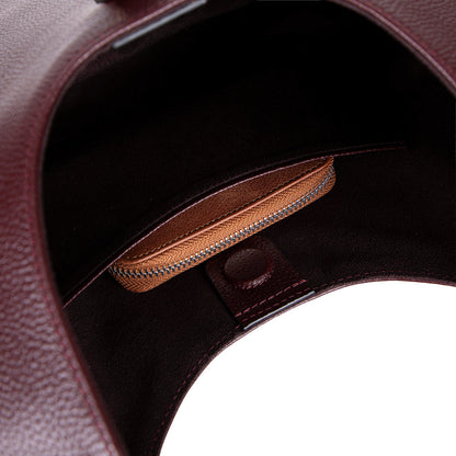 Rosa, Hakiki Deri Kadın Çantası, Omuz Askılı