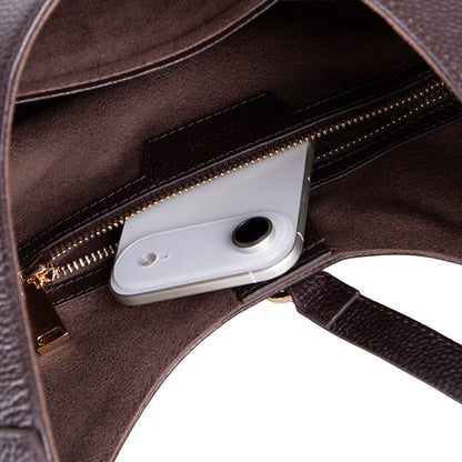 Rosa, Hakiki Deri Kadın Çantası, Omuz Askılı