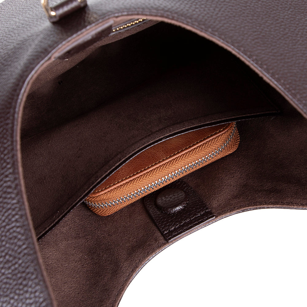 Rosa, Hakiki Deri Kadın Çantası, Omuz Askılı