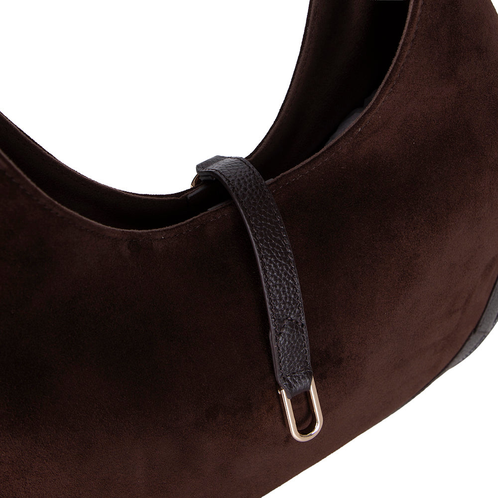 Rosa, Hakiki Deri Kadın Çantası, Omuz Askılı