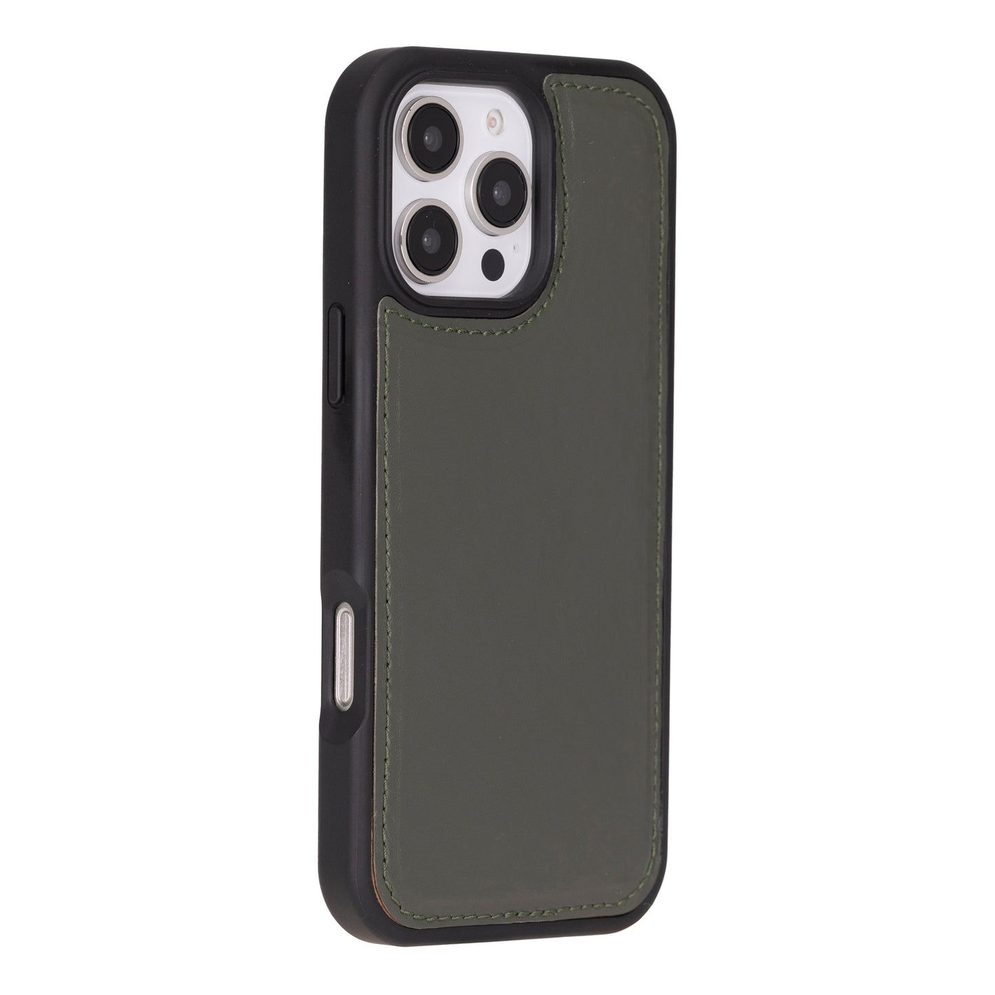 Magic iPhone 16 Pro Detachable Leather Wallet Case