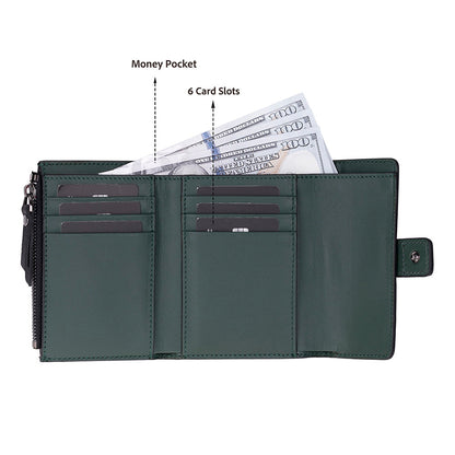 Elba, Hakiki Deri Kadın Cüzdanı, El çantası