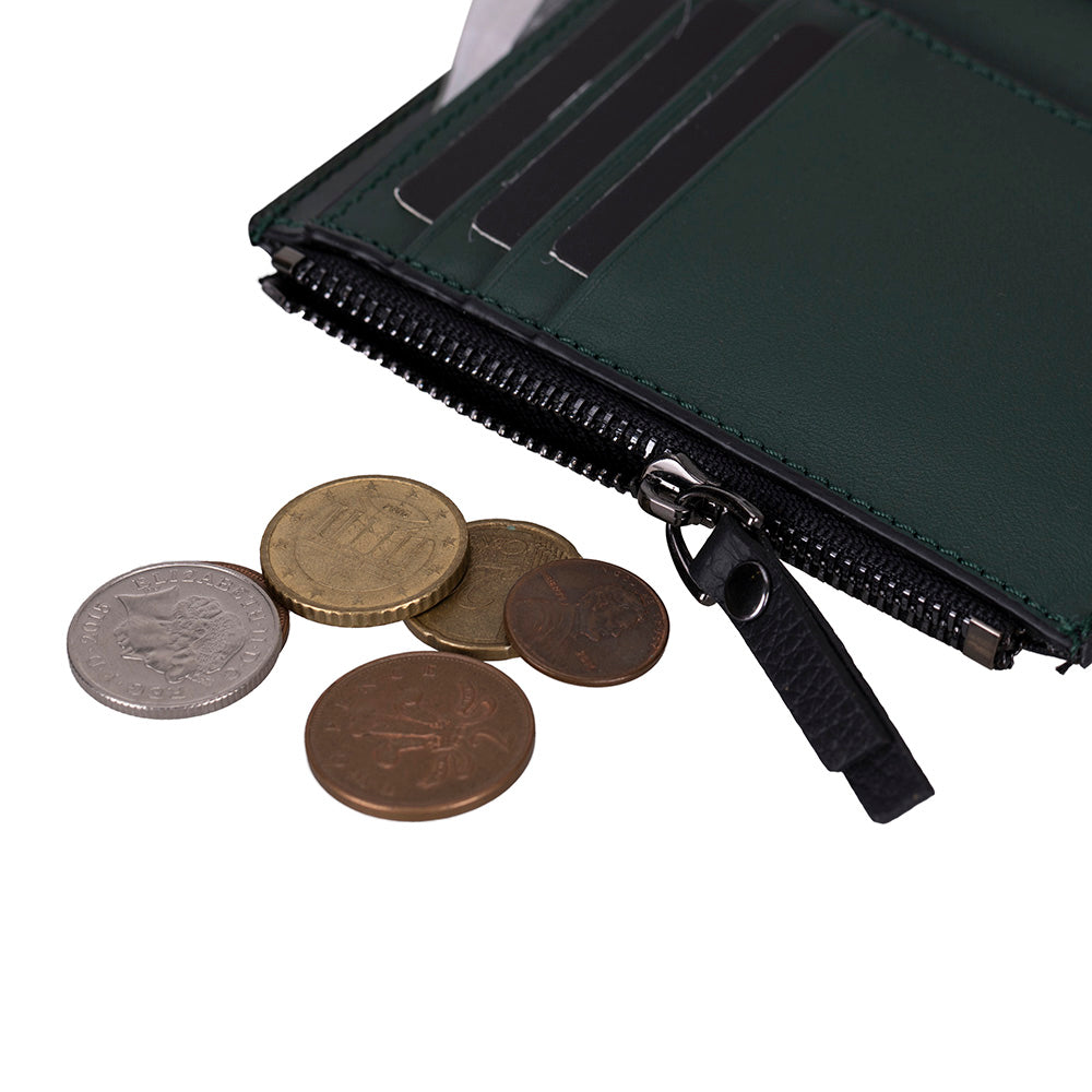 Elba, Hakiki Deri Kadın Cüzdanı, El çantası