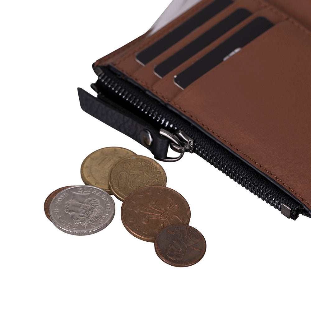 Elba, Hakiki Deri Kadın Cüzdanı, El çantası