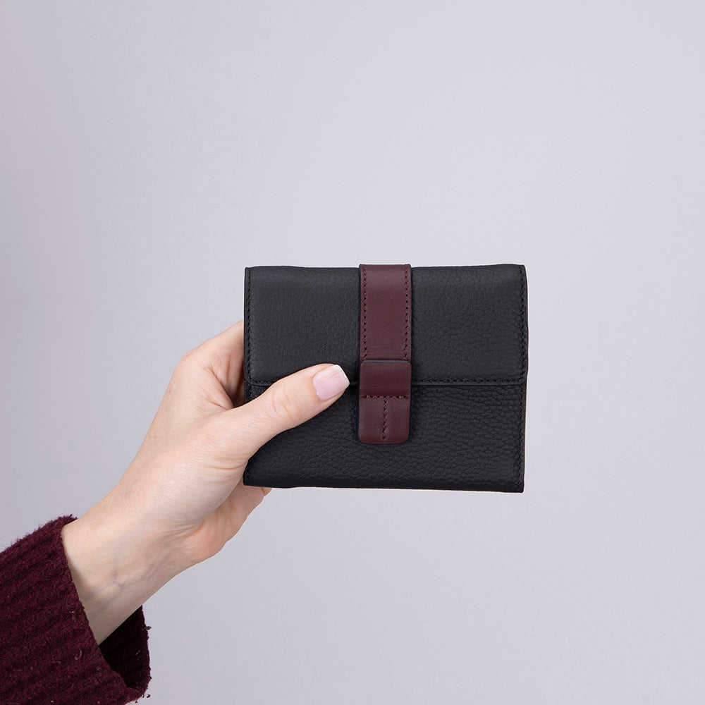 Elba, Hakiki Deri Kadın Cüzdanı, El çantası