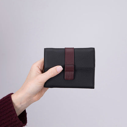 Elba, Hakiki Deri Kadın Cüzdanı, El çantası