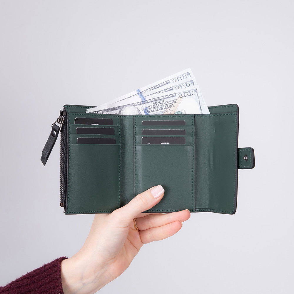 Elba, Hakiki Deri Kadın Cüzdanı, El çantası