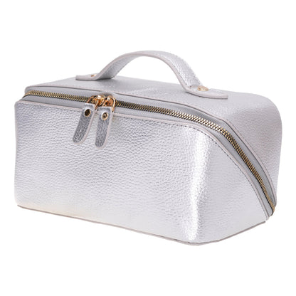 Ella Leather Makeup Bag