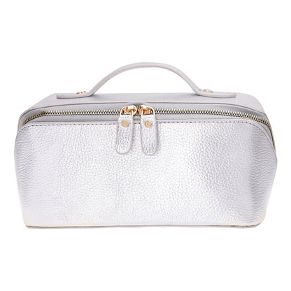 Ella Leather Makeup Bag