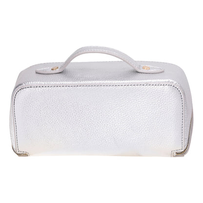 Ella Leather Makeup Bag