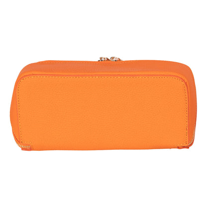 Ella Leather Makeup Bag