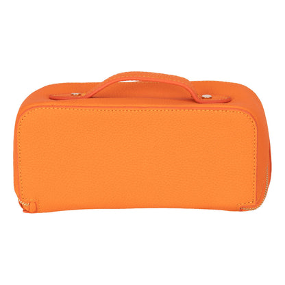 Ella Leather Makeup Bag
