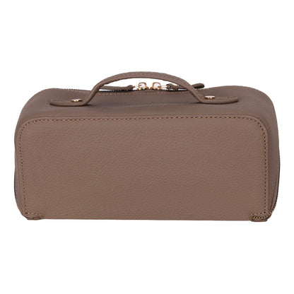 Ella Leather Makeup Bag