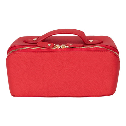 Ella Leather Makeup Bag