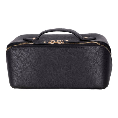 Ella Leather Makeup Bag