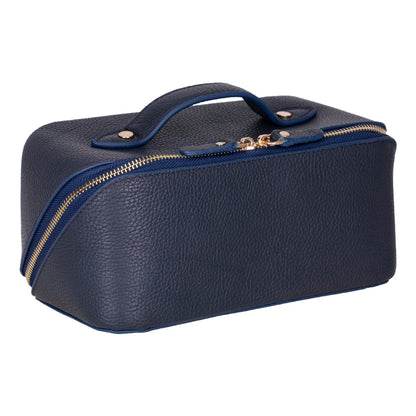 Ella Leather Makeup Bag