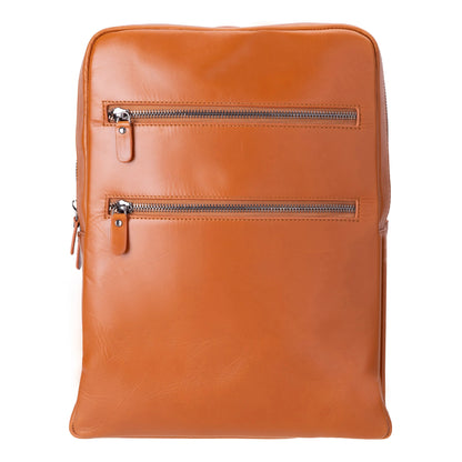 Hidden Castle, Hakiki Deri Sırt Çantası