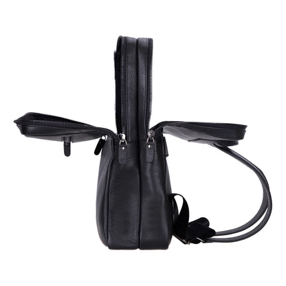 Hidden Castle, Hakiki Deri Sırt Çantası