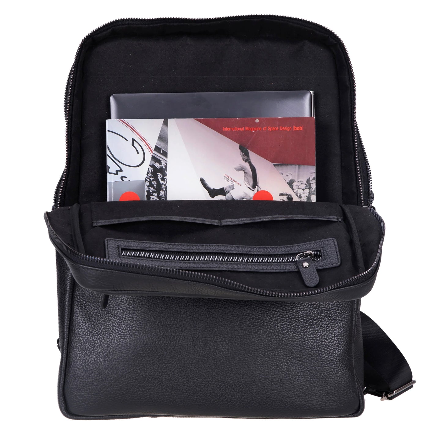 Hidden Castle, Hakiki Deri Sırt Çantası