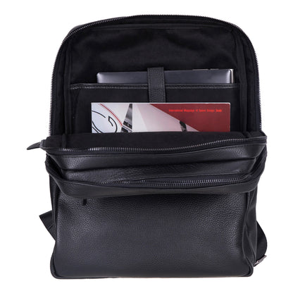 Hidden Castle, Hakiki Deri Sırt Çantası