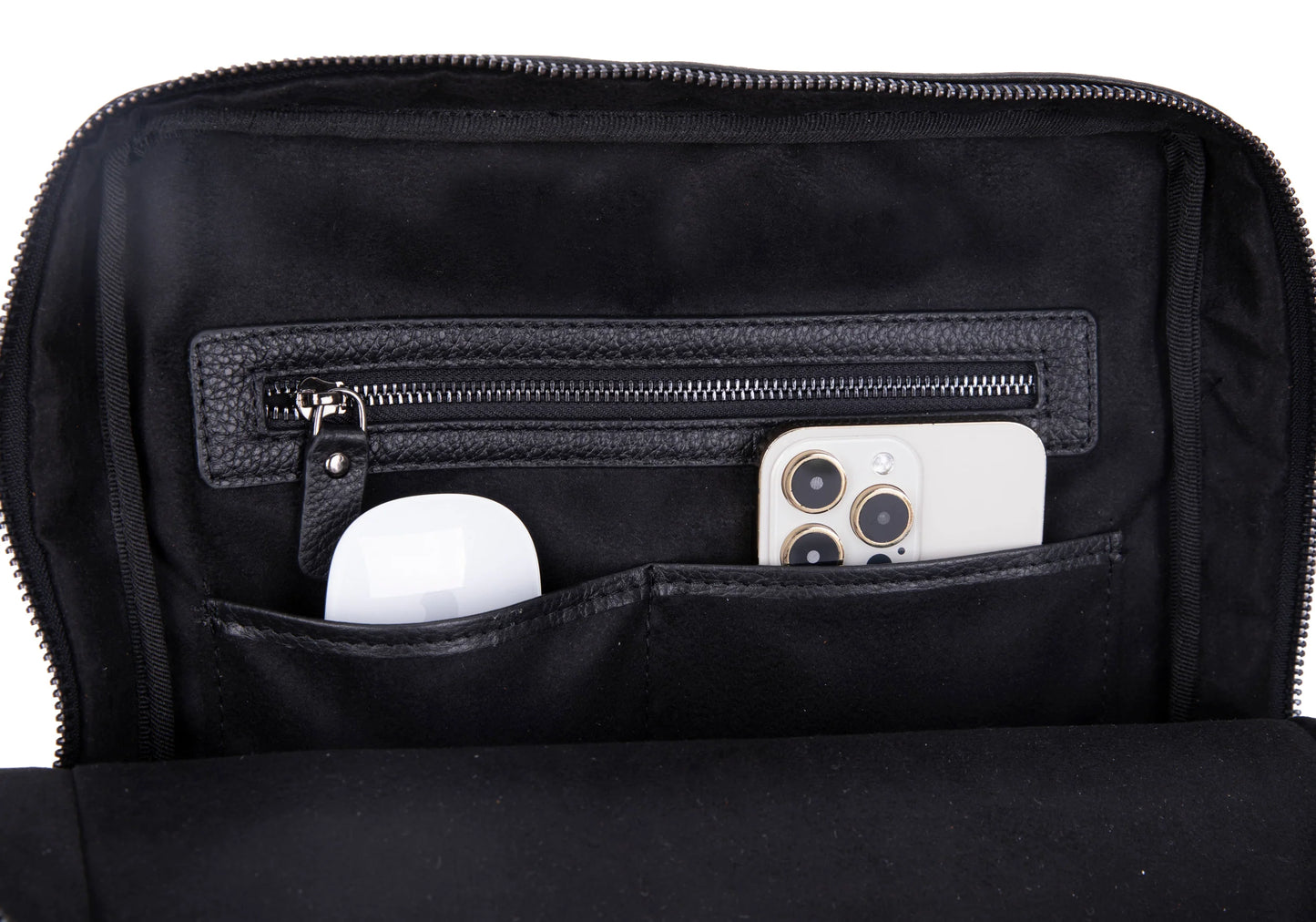 Hidden Castle, Hakiki Deri Sırt Çantası