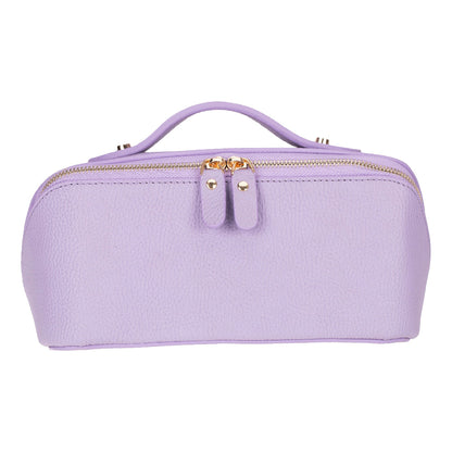 Ella Leather Makeup Bag