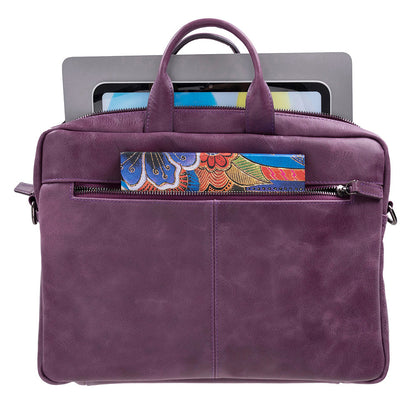 Apollo Geniun Leather Laptop Bag 13'' / G2