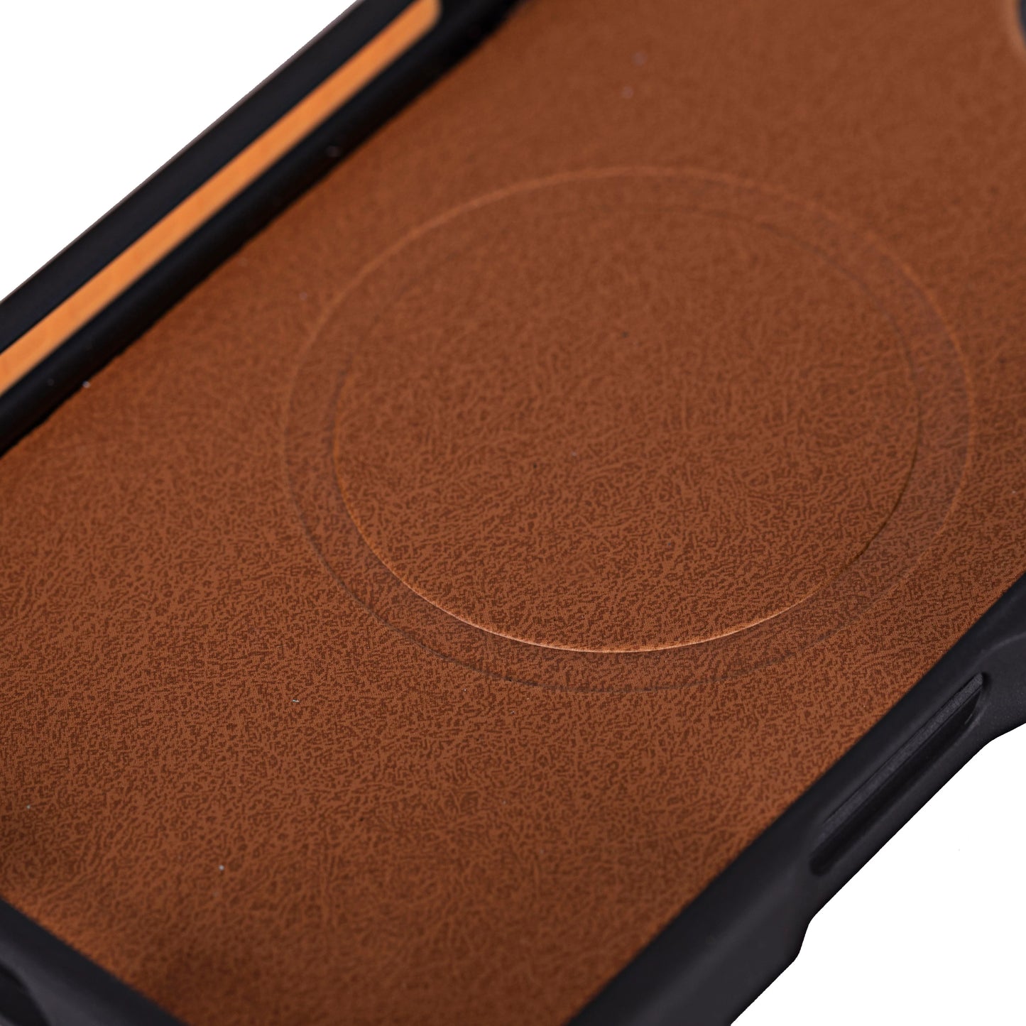 Liluri, Hakiki Deri iPhone 16 Pro Max MagSafe Uyumlu Ayrılabilir Cüzdanlı Kılıf – Manyetik ve Kartlıklı Tasarım