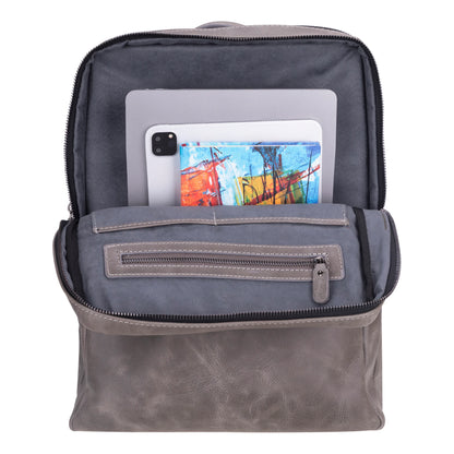 Hidden Castle, Hakiki Deri Sırt Çantası