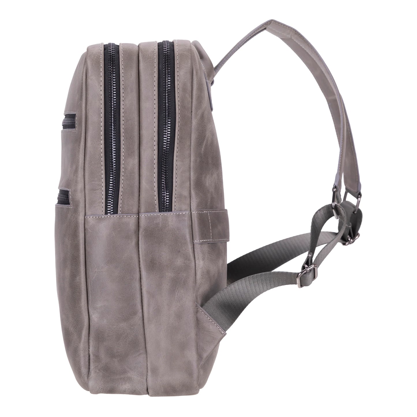 Hidden Castle, Hakiki Deri Sırt Çantası