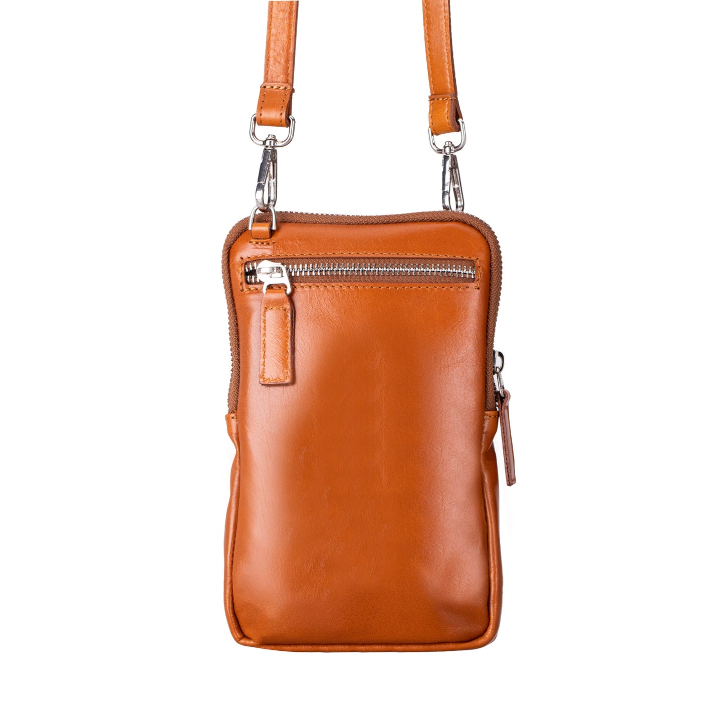 Nino Leather Crossbody Bag