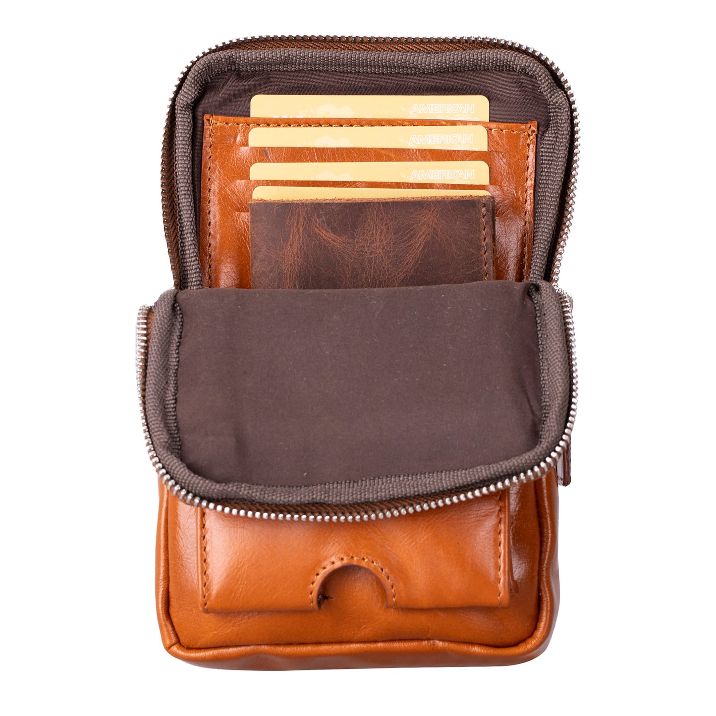 Nino Leather Crossbody Bag