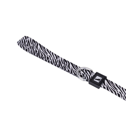 Desenli Geri Dönüştürülmüş Köpek Tasması