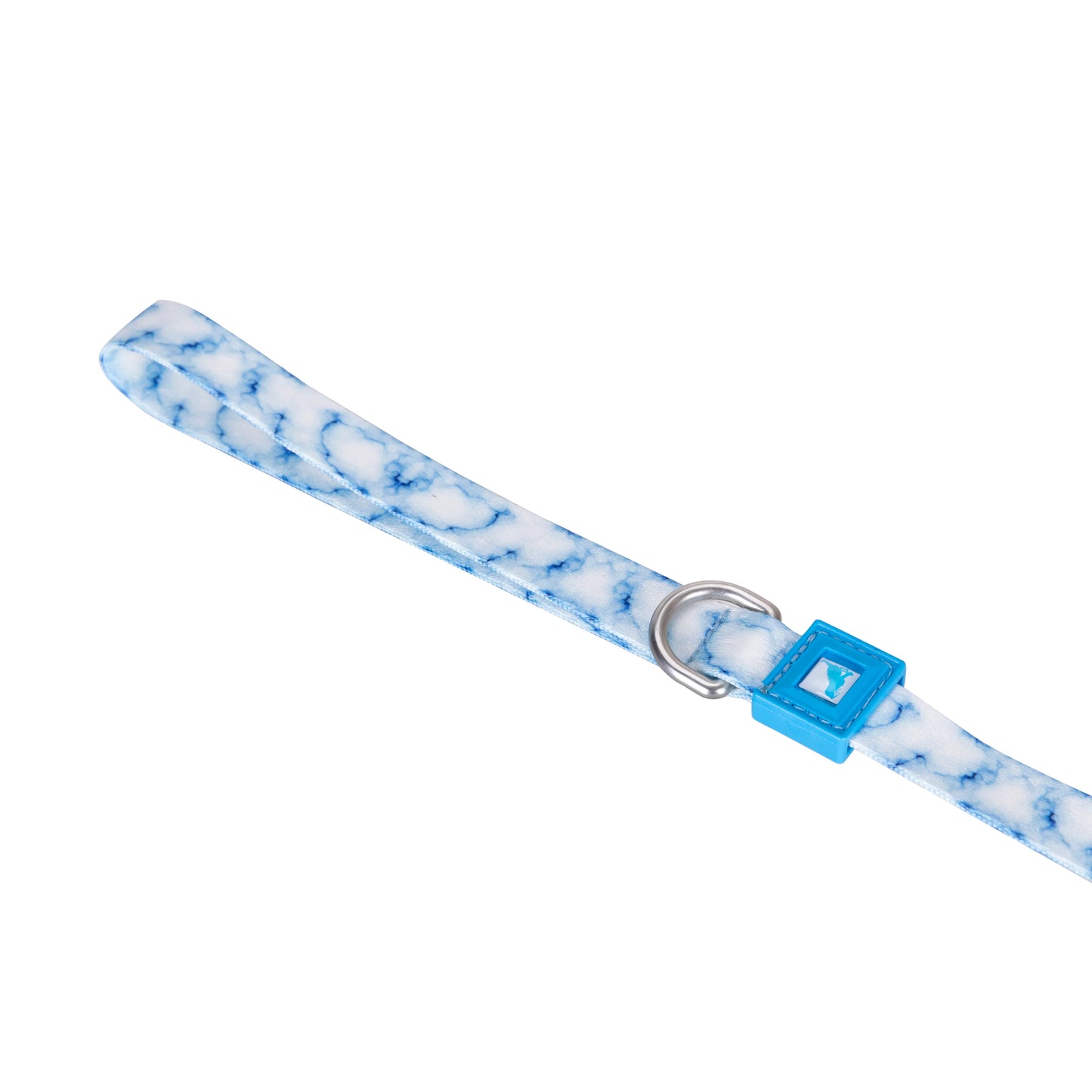 Desenli Geri Dönüştürülmüş Köpek Tasması