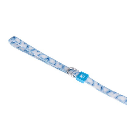 Desenli Geri Dönüştürülmüş Köpek Tasması